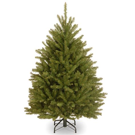 Artificial Dunhill Fir Hinged Luxury Christmas Tree Just Artificial