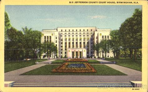 Jefferson County Court House Birmingham Al