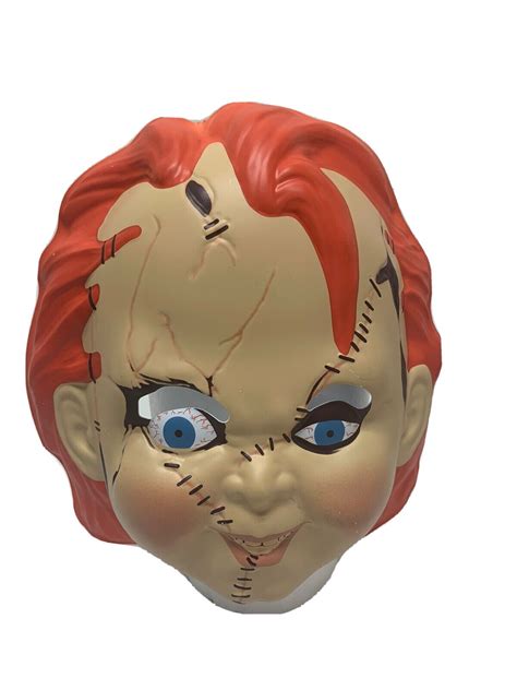 Halloween Chucky Mask Halloween Custom Universal City Gem