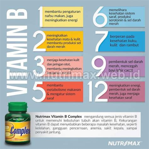 Jual Awas Palsu Nutrimax B Complexkompleks Vitamin Untuk Kesehatan