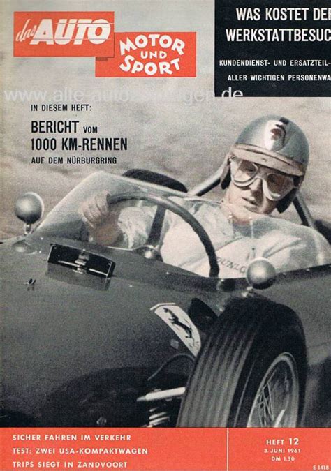 Juni Das Auto Motor Und Sport Heft