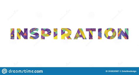 Inspiration Word Art Stock Illustrations 21557 Inspiration Word Art