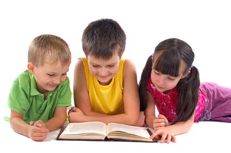 Png Hd Of Kids Reading Transparent Hd Of Kids Readingpng Images Pluspng
