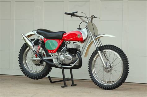 1973 Bultaco 250 Pursang Mk6 Model 103 Motocross Vintage Concours