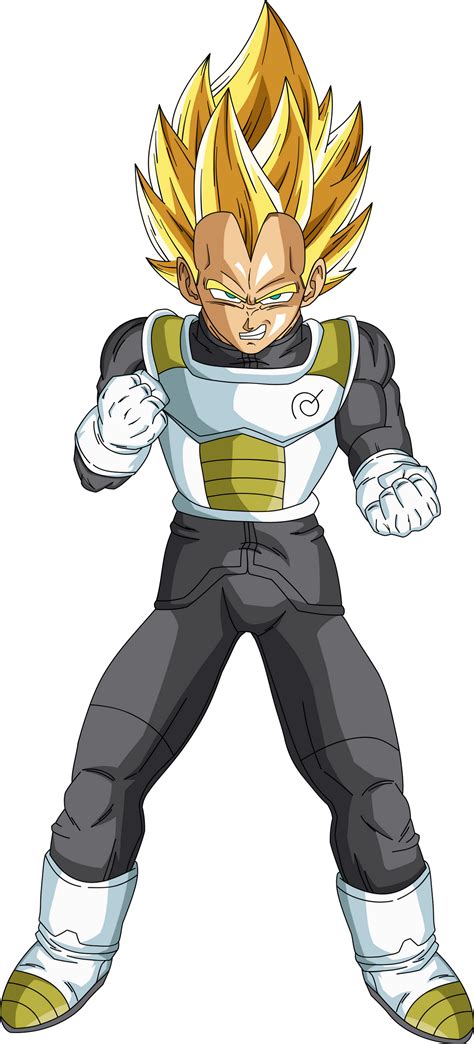 Vegeta Ssj Dragon Ball Super By Dragonballaffinity On Deviantart