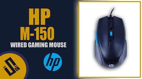 Review Hp M 150 Wired Gaming Mouse Youtube