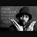 Rza The Great Rap Quotes, Tribute, Hip Hop, Feelings, Razor, Music ...