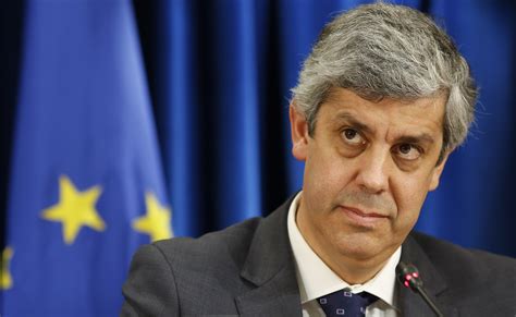 Ministro Das Finanças Candidato à Presidência Do Eurogrupo Tribuna Da Madeira