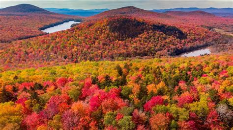 Fall Foliage In Vermont 2019 4k Youtube