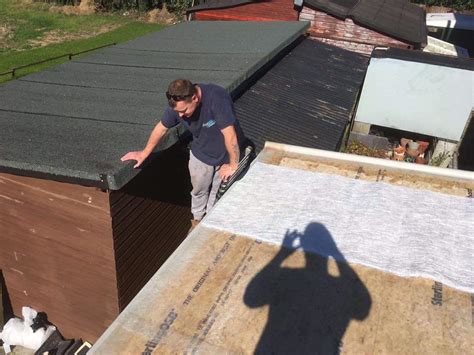 Grp Roof Installed In Writtle Keenan Roofing