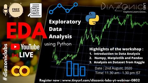 Eda Exploratory Data Analysis Using Python Diazonic Labs Youtube