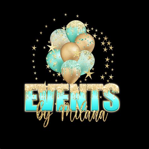 Event Logo Design Premade Event Logo Custom Event Logo Etsy