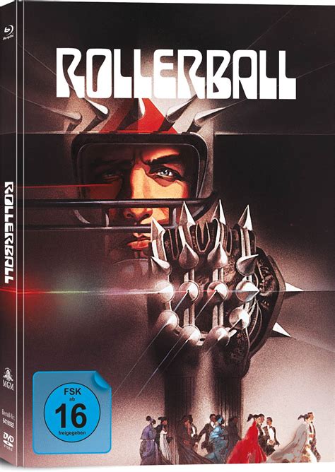 Rollerball 3 Disc Limited Collector S Edition Im Mediabook Blu Ray