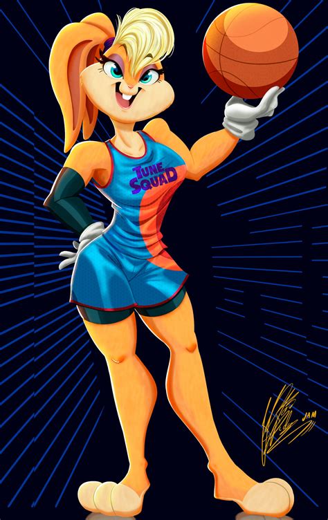 Lola Space Jam By Joepopls On Deviantart