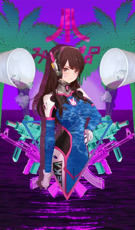 Discover all images by t r o u b l e. Some Anime Vaporwave Wallpapers | Vaporwave wallpaper ...