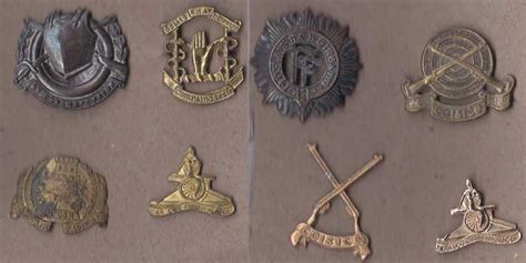 Irish Army Badges Collection At Whytes Auctions Whytes Irish Art