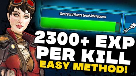The Fastest Way To Get Huge Amounts Of Xp For Your Vault Cards