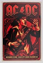 AC/DC Columbus 2008 original Concert Poster Ken Taylor Angus | Etsy