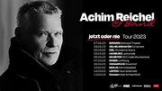 ACHIM REICHEL & BAND - Achim Reichel - Musiker & Storyteller