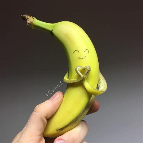 Love Banana With Images Banana Lovers Banana Banana Art