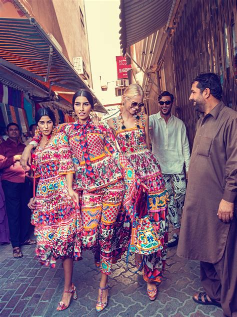 Be Inspired By Souk Street In Dubai Wearing Dgmambo Collection Photo