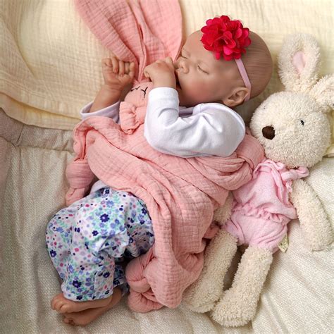 Buy Jizhi Lifelike Reborn Baby Dolls 17 Inch Baby Soft Body Realistic