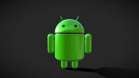 Android Logo 3d Models Sketchfab