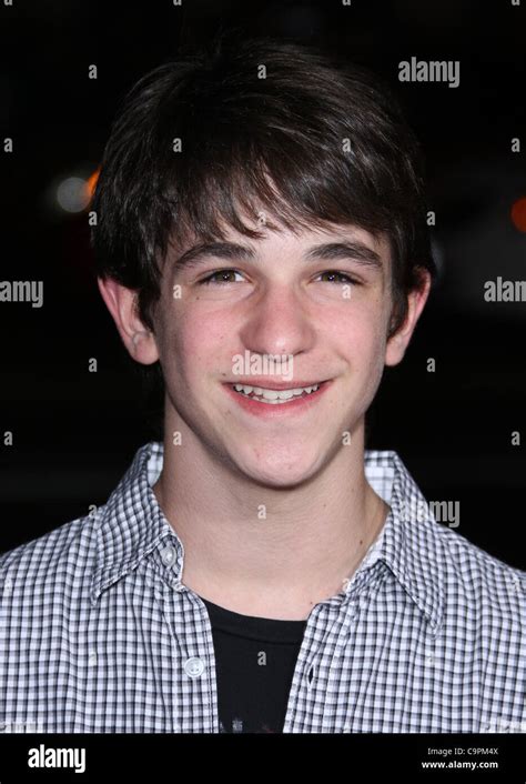 Zachary Gordon This Means War Los Angeles Premiere Hollywood Los