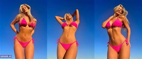 Juicy Hannah Palmer Pink Bikini Photoshoot On Thothub