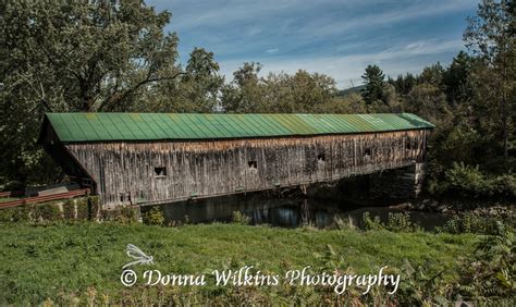 Donna Wilkins Photography Covered Bridges Hammond Covered Bridge