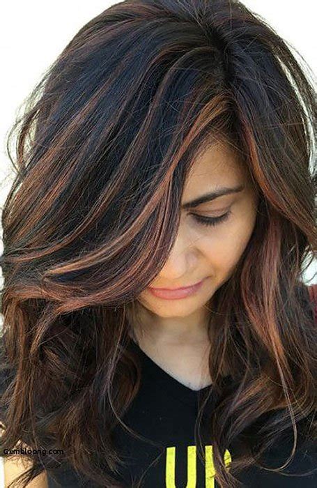 Black hair with caramel highlights. 25 Sexy Black Hair With Highlights for 2020 - The Trend ...