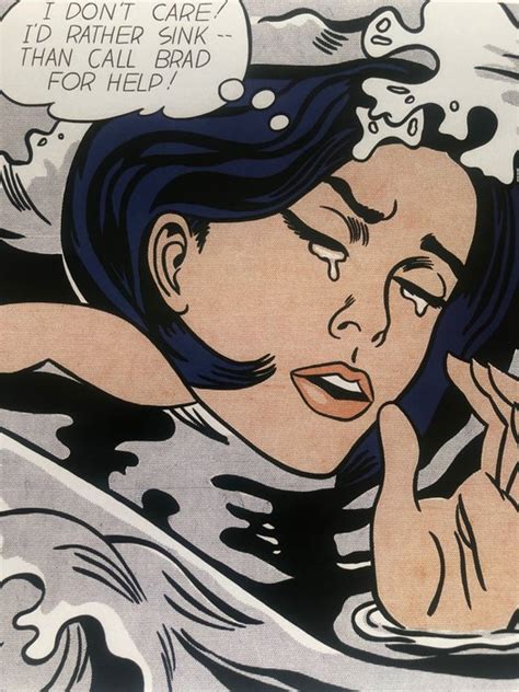 Roy Lichtenstein After Drowning Girl 2016 Catawiki
