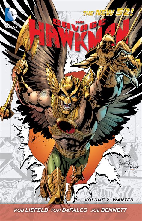 Savage Hawkman The Savage Hawkman Vol 2 Wanted The New 52 Edition