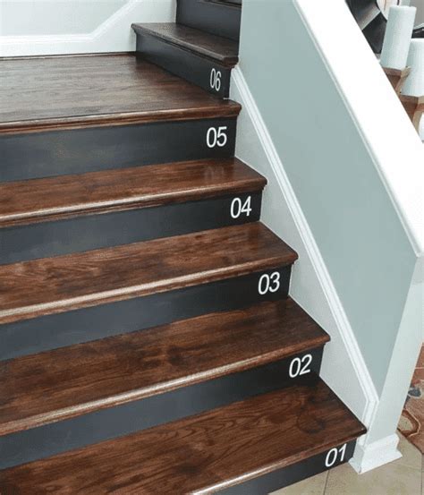 Get Creative With These Eye Catching Decorating Ideas For Stair Risers