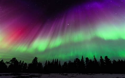 5 Imágenes De Auroras Boreales Para Compartir My Pictures World