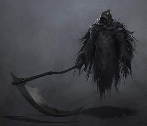 Grim Reaper Spiked Concept Art Vindictus Art Gallery