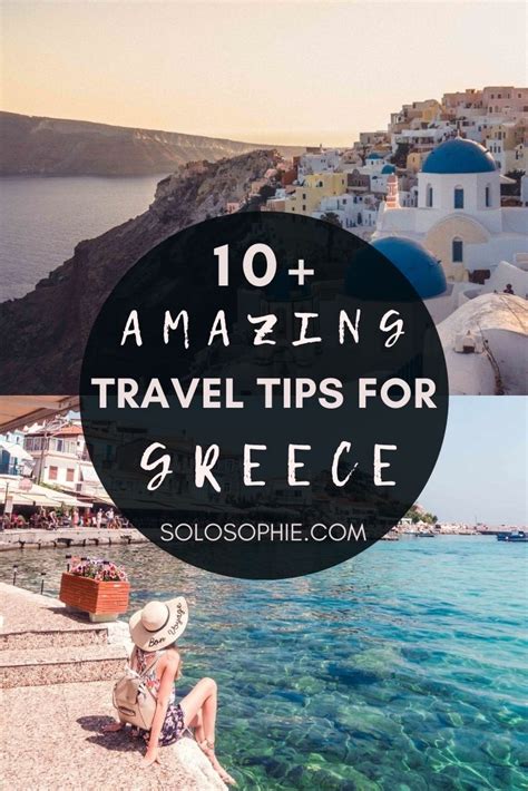 10 Greece Travel Tips To Know For Your Next Trip Solosophie In 2021