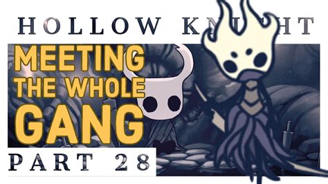 Meeting Revek In The Resting Grounds Hollow Knight Part 28 Youtube