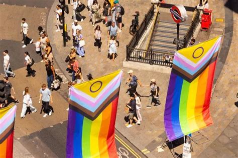 London Pride Stunning Photos Show Regent Street Transformed With The