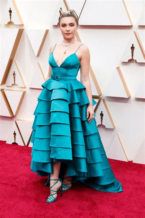 Oscars 2020 Florence Pugh In Louis Vuitton In Or Out Tom Lorenzo