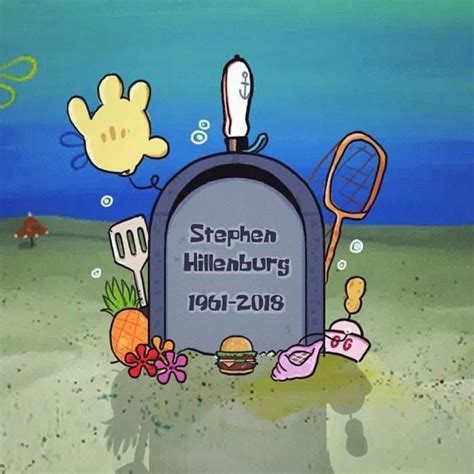 Beautiful Tributes The Internet Made To Honor Late Spongebob