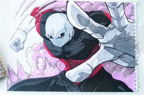 Jiren Drawing Posted By Michelle Mercado
