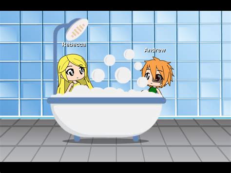 Andrew And Rebecca In Bathtub By Teaganm On Deviantart
