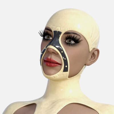 Misha Bdsm And Fetish Suit And Mask Daz Content By Diginal