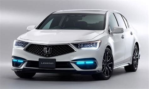 2023 Honda Legend Hybrid Will Arrive Next Year With An Updated Level 3