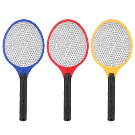 Rechargeable Electric Fly Mosquito Swatter Bug Zapper Swatter Racket