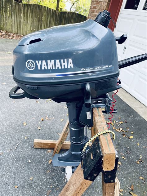 6 Hp 4 Stroke Yamaha Outboard Short Shaft The Hull Truth Boating