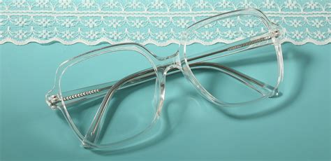 Ewen Square Prescription Glasses Clear Womens Eyeglasses Payne Glasses