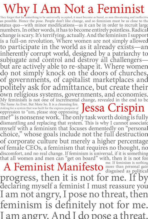 A Feminist Manifesto A Feminist Makes The Case Against Feminism Vox