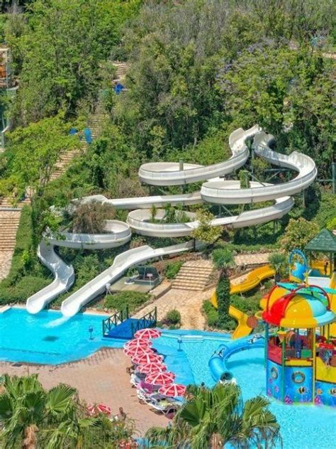Antalya Water Hill Aquapark All Inclusive Lunch Drink Transfer